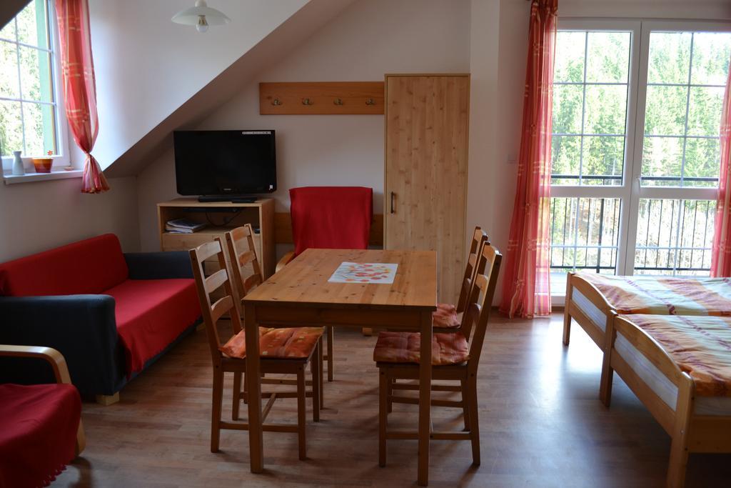 Orbit Karlov Pod Pradedem Apartment Mala Moravka Phòng bức ảnh